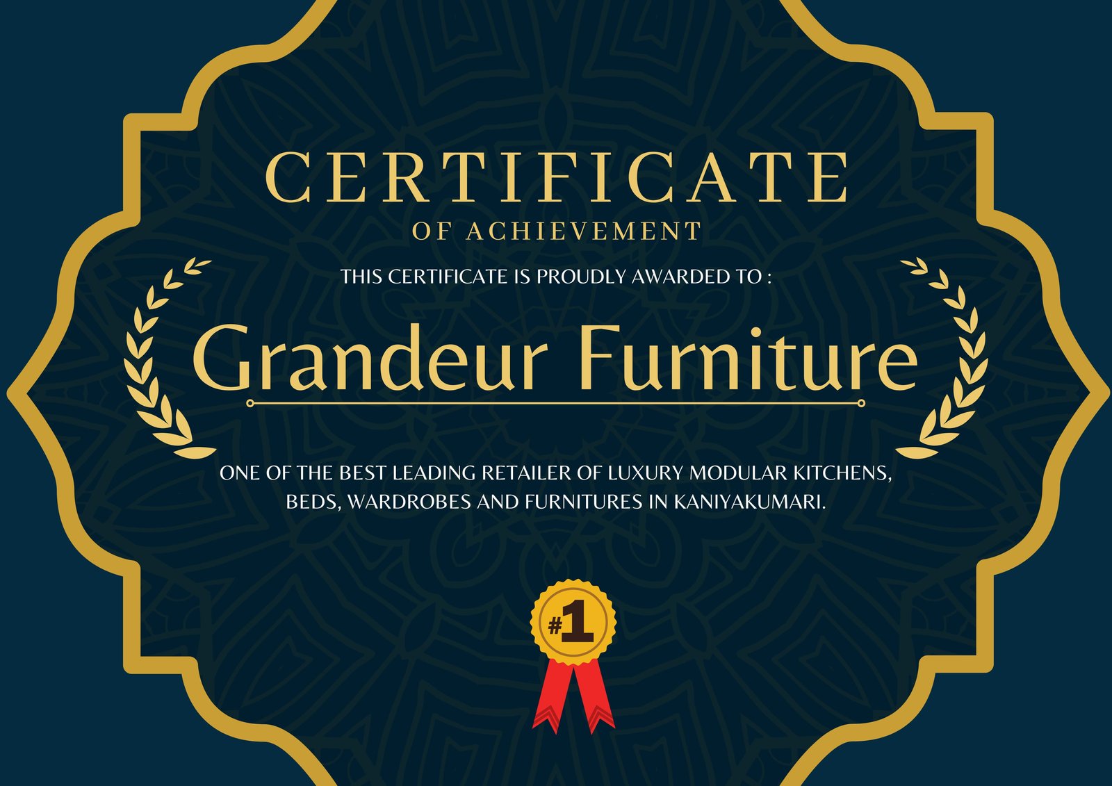 Furniture Showroom in Nagercoil